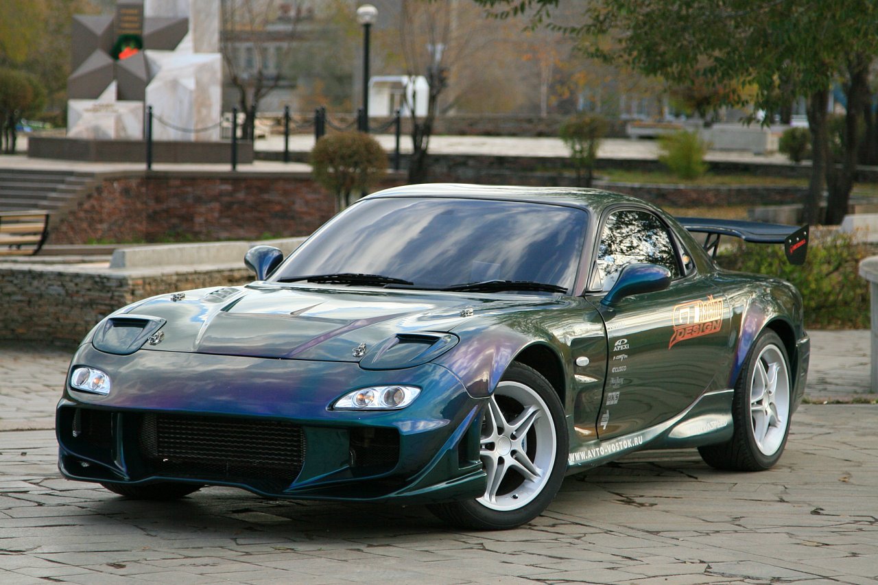 Мазда rx7 2005